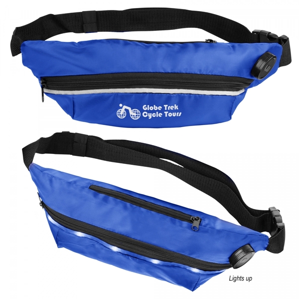 Trail Blazer Light Up Fanny Pack - Trail Blazer Light Up Fanny Pack - Image 11 of 12