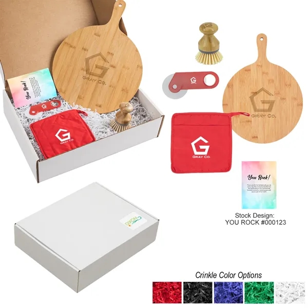 Pizza Party Gift Set - Pizza Party Gift Set - Image 0 of 1