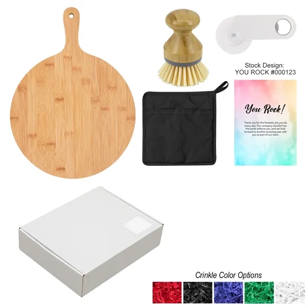 Pizza Party Gift Set - Pizza Party Gift Set - Image 1 of 1