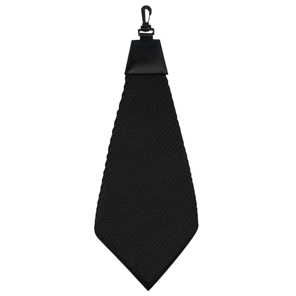 Grip Dry Waffle Golf Towel - Grip Dry Waffle Golf Towel - Image 1 of 10