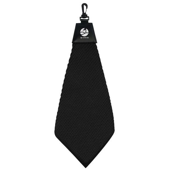 Grip Dry Waffle Golf Towel - Grip Dry Waffle Golf Towel - Image 2 of 10