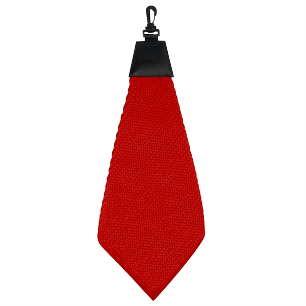 Grip Dry Waffle Golf Towel - Grip Dry Waffle Golf Towel - Image 5 of 10
