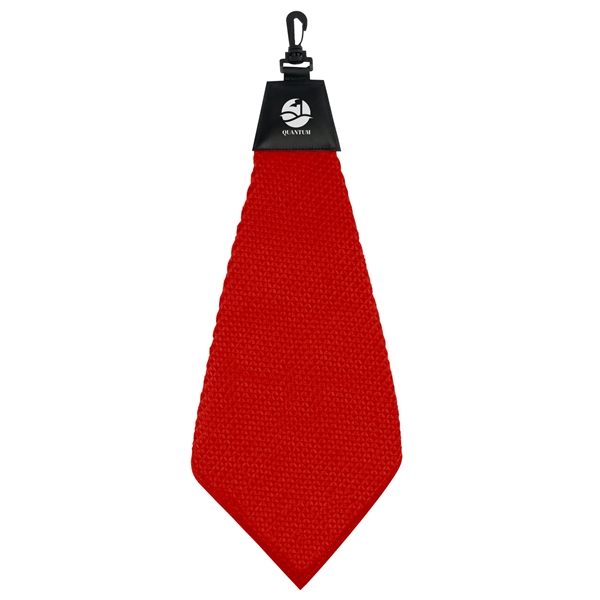 Grip Dry Waffle Golf Towel - Grip Dry Waffle Golf Towel - Image 6 of 10