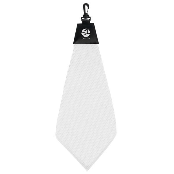 Grip Dry Waffle Golf Towel - Grip Dry Waffle Golf Towel - Image 9 of 10