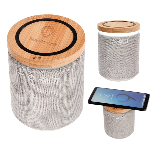 Ultra Sound Speaker & Wireless Charger - Ultra Sound Speaker & Wireless Charger - Image 1 of 4