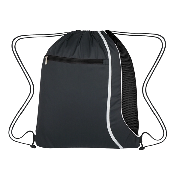 Mesh Accent Drawstring Sports Pack - Mesh Accent Drawstring Sports Pack - Image 11 of 16
