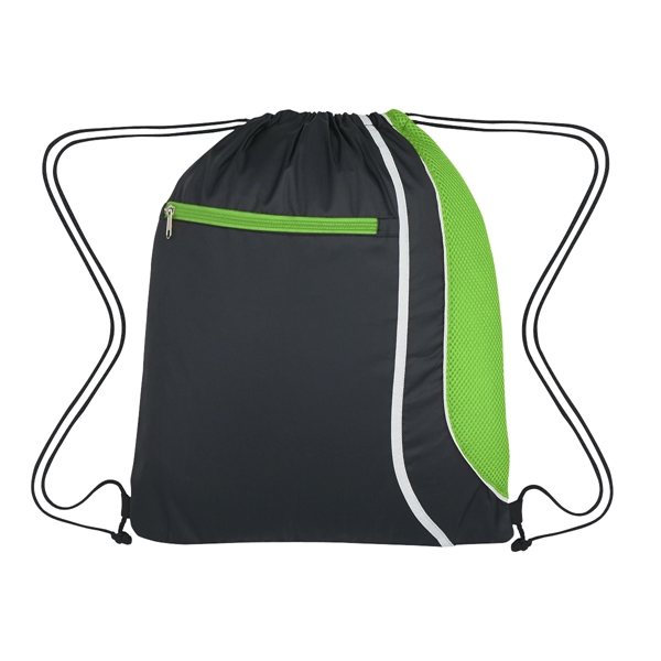 Mesh Accent Drawstring Sports Pack - Mesh Accent Drawstring Sports Pack - Image 12 of 16