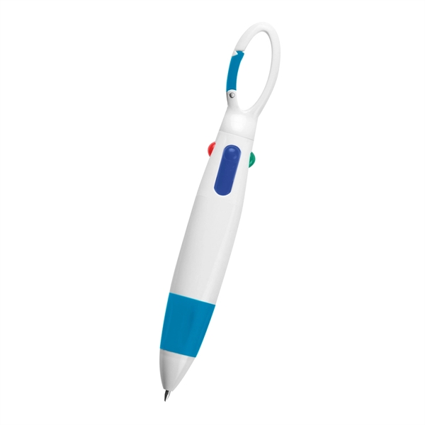 Quatro Carabiner Pen - Quatro Carabiner Pen - Image 2 of 7