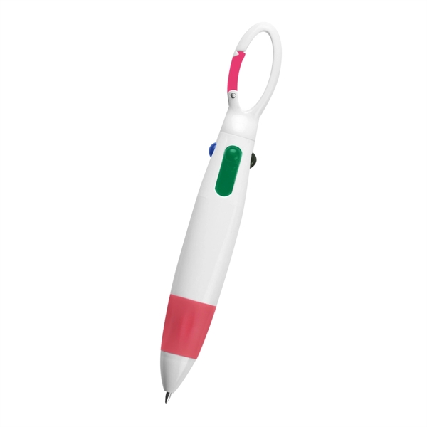 Quatro Carabiner Pen - Quatro Carabiner Pen - Image 6 of 7