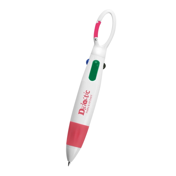 Quatro Carabiner Pen - Quatro Carabiner Pen - Image 7 of 7