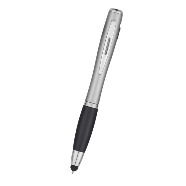Trio Pen With LED Light And Stylus - Trio Pen With LED Light And Stylus - Image 3 of 25