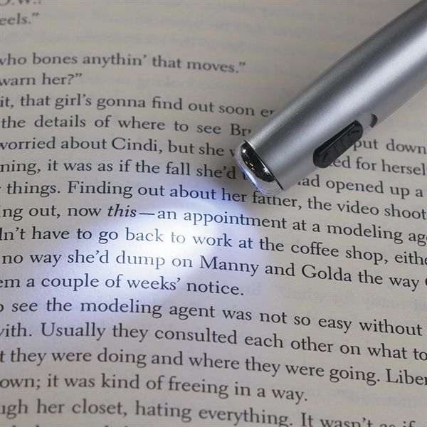 Trio Pen With LED Light And Stylus - Trio Pen With LED Light And Stylus - Image 4 of 25