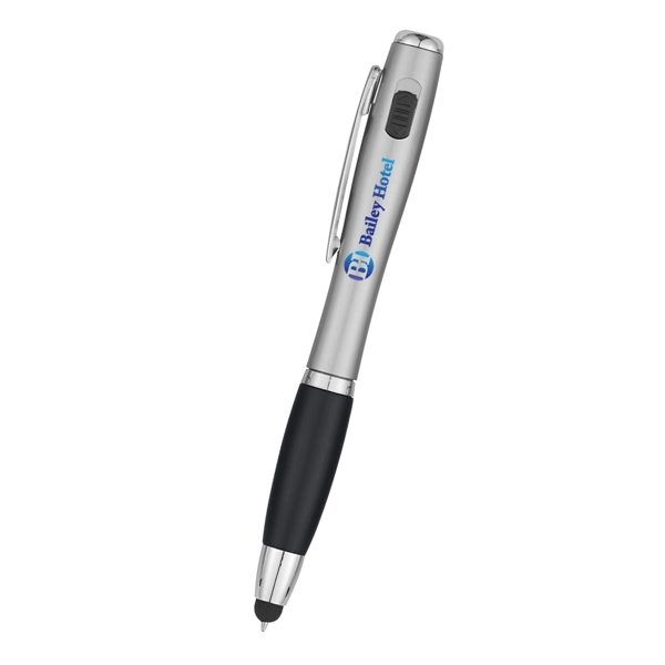 Trio Pen With LED Light And Stylus - Trio Pen With LED Light And Stylus - Image 1 of 25