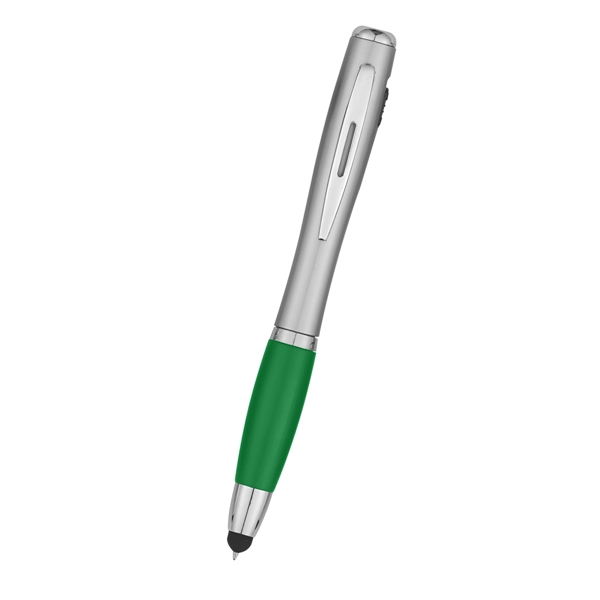 Trio Pen With LED Light And Stylus - Trio Pen With LED Light And Stylus - Image 11 of 25