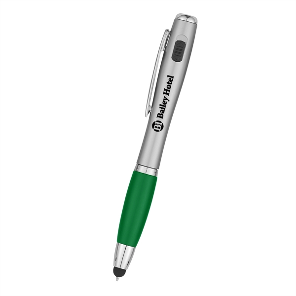 Trio Pen With LED Light And Stylus - Trio Pen With LED Light And Stylus - Image 12 of 25