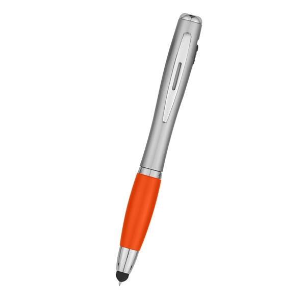 Trio Pen With LED Light And Stylus - Trio Pen With LED Light And Stylus - Image 17 of 25