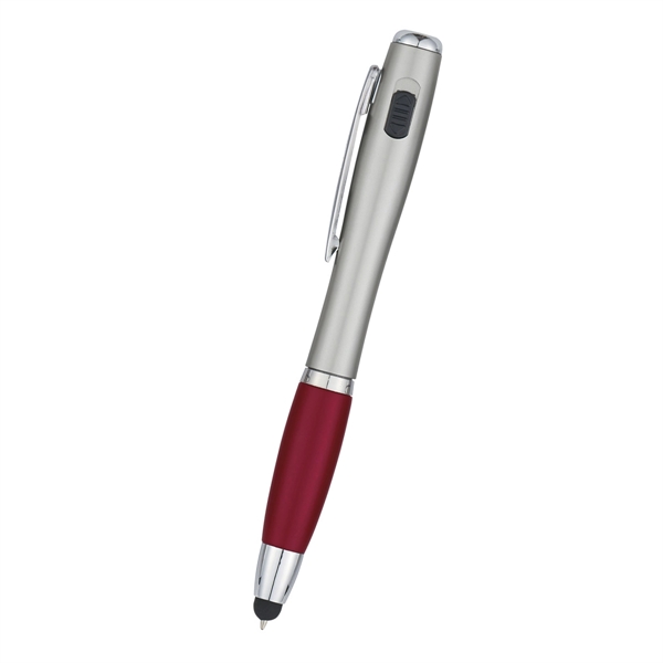 Trio Pen With LED Light And Stylus - Trio Pen With LED Light And Stylus - Image 22 of 25