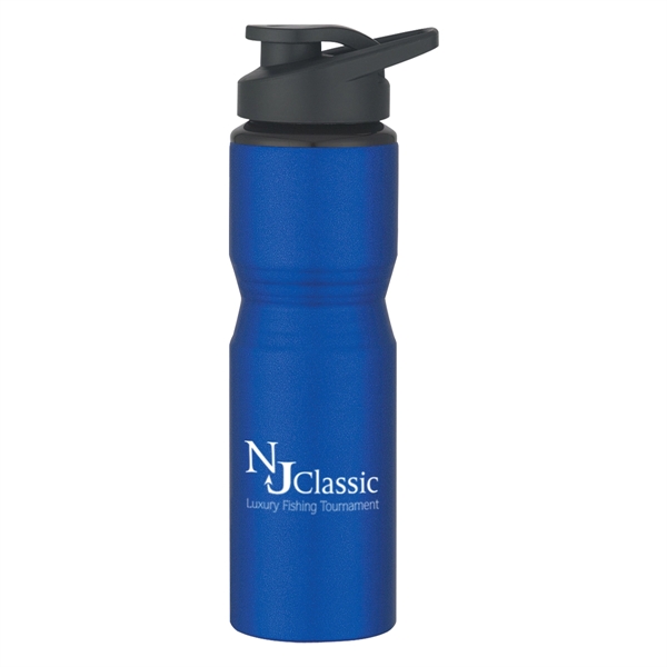 28 Oz. Aluminum Sports Bottle - 28 Oz. Aluminum Sports Bottle - Image 3 of 8