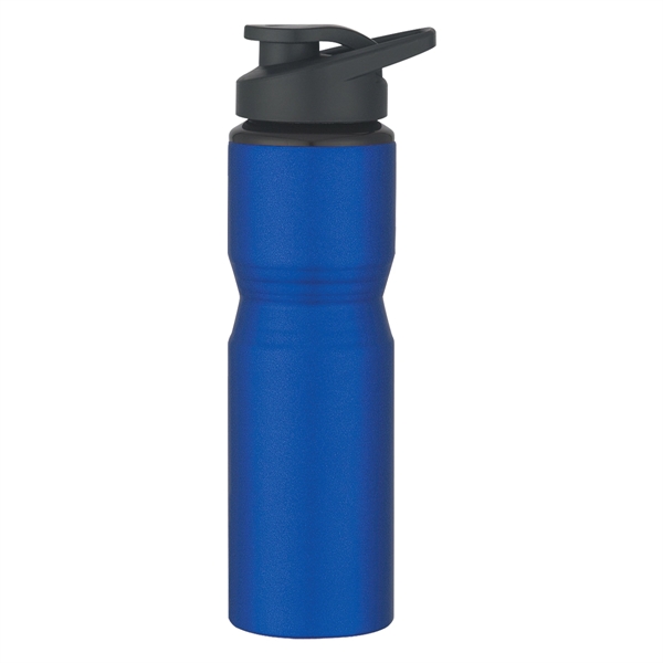 28 Oz. Aluminum Sports Bottle - 28 Oz. Aluminum Sports Bottle - Image 4 of 8