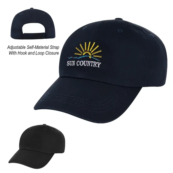 Cotton Chino Cap - Cotton Chino Cap - Image 0 of 4