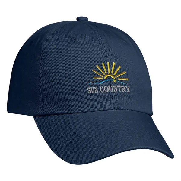 Cotton Chino Cap - Cotton Chino Cap - Image 3 of 4