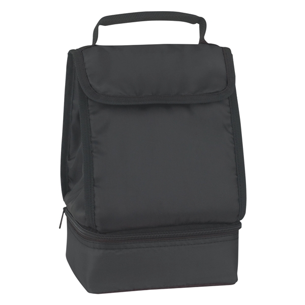 Dual Compartment Lunch Bag - Dual Compartment Lunch Bag - Image 5 of 8