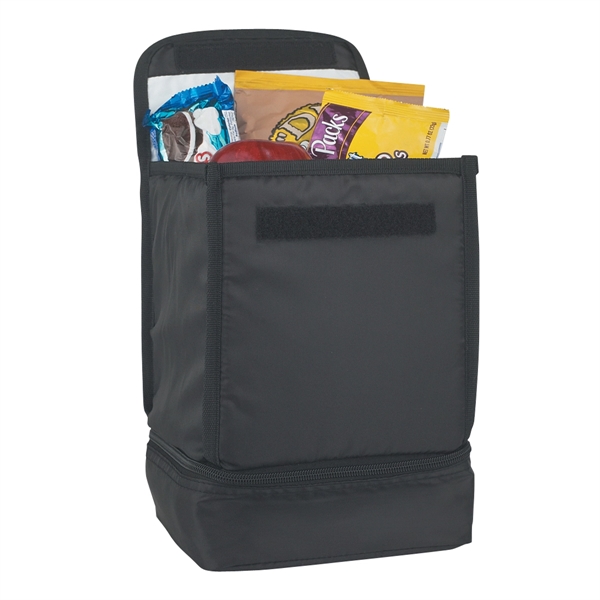Dual Compartment Lunch Bag - Dual Compartment Lunch Bag - Image 7 of 8