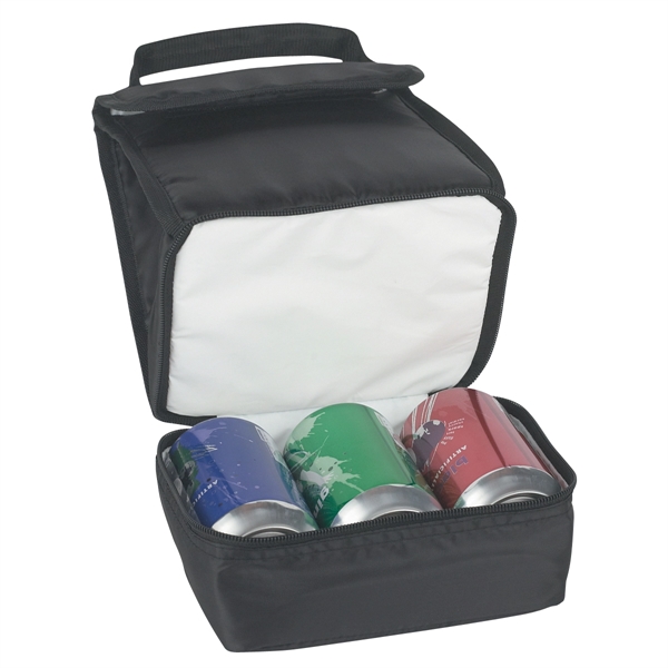 Dual Compartment Lunch Bag - Dual Compartment Lunch Bag - Image 8 of 8