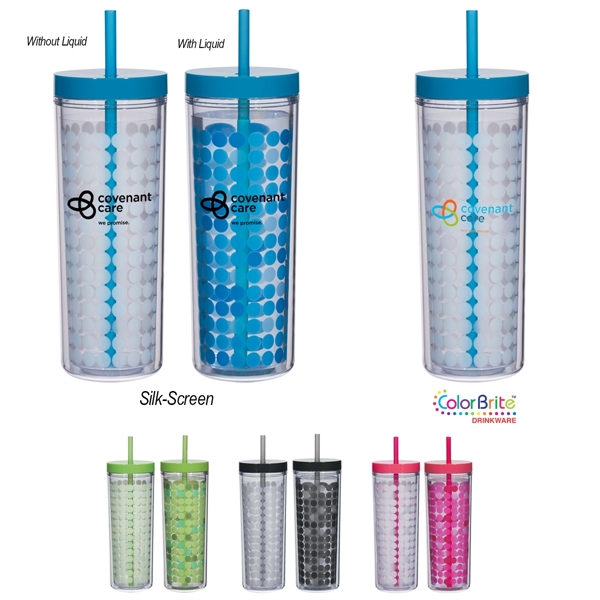 16 Oz. Color Changing Tumbler - 16 Oz. Color Changing Tumbler - Image 0 of 12
