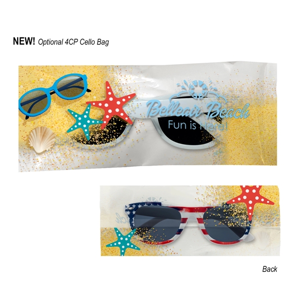 Patriotic Malibu Sunglasses - Patriotic Malibu Sunglasses - Image 0 of 5