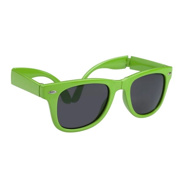 Folding Malibu Sunglasses - Folding Malibu Sunglasses - Image 6 of 19