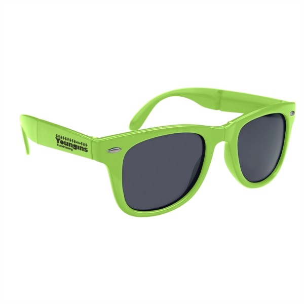 Folding Malibu Sunglasses - Folding Malibu Sunglasses - Image 4 of 19