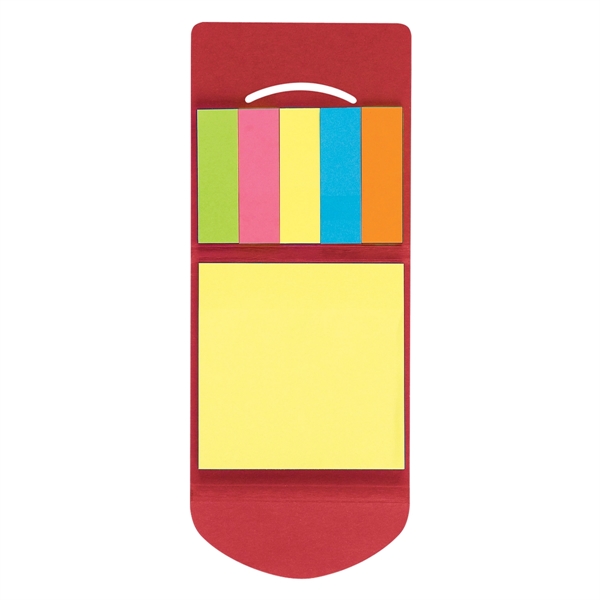 Sticky Notes And Flags In Pocket Case - Sticky Notes And Flags In Pocket Case - Image 23 of 36