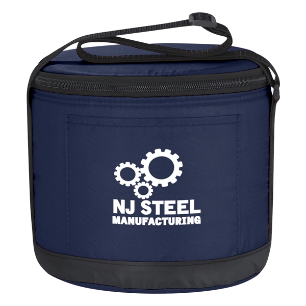 Cans-To-Go Round Cooler Bag - Cans-To-Go Round Cooler Bag - Image 2 of 16