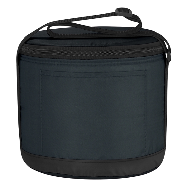 Cans-To-Go Round Cooler Bag - Cans-To-Go Round Cooler Bag - Image 11 of 16
