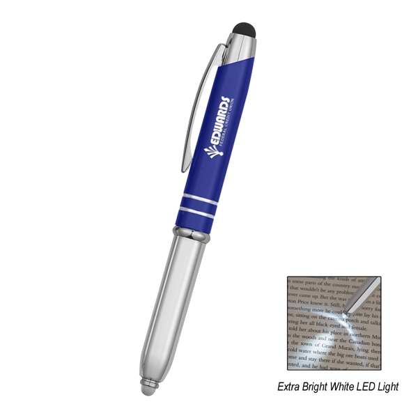 Ballpoint Stylus Pen With Light - Ballpoint Stylus Pen With Light - Image 6 of 12