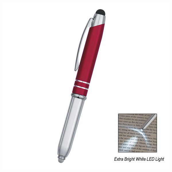 Ballpoint Stylus Pen With Light - Ballpoint Stylus Pen With Light - Image 12 of 12