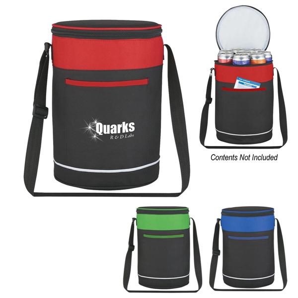 Barrel Buddy Round Cooler Bag - Barrel Buddy Round Cooler Bag - Image 0 of 13