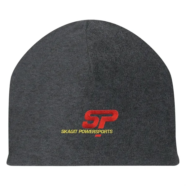 Double Layer Fleece Beanie - Double Layer Fleece Beanie - Image 2 of 6