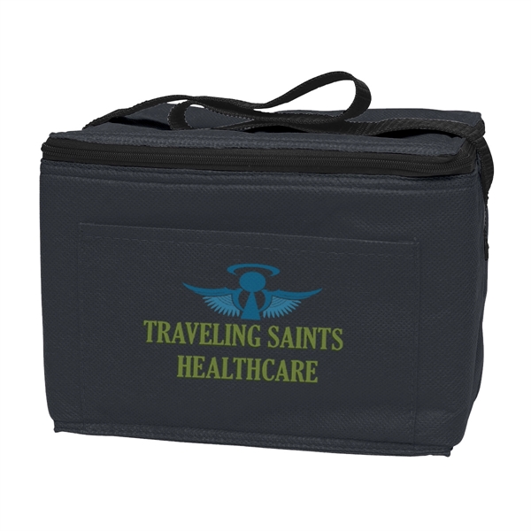 Non-Woven Six Pack Cooler Bag - Non-Woven Six Pack Cooler Bag - Image 1 of 17