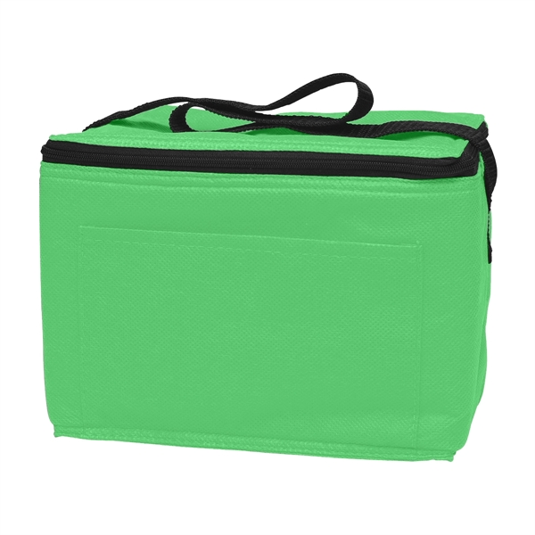 Non-Woven Six Pack Cooler Bag - Non-Woven Six Pack Cooler Bag - Image 4 of 17