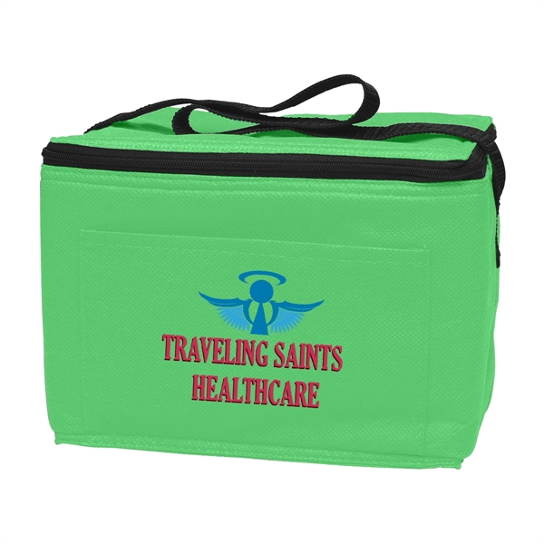 Non-Woven Six Pack Cooler Bag - Non-Woven Six Pack Cooler Bag - Image 5 of 17