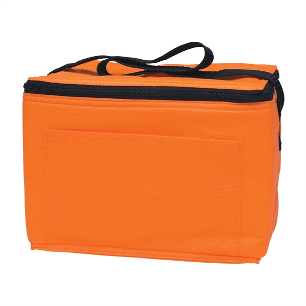 Non-Woven Six Pack Cooler Bag - Non-Woven Six Pack Cooler Bag - Image 6 of 17