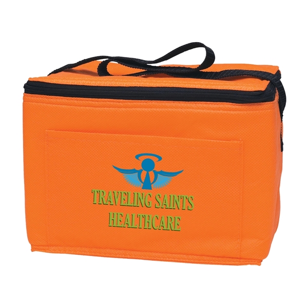 Non-Woven Six Pack Cooler Bag - Non-Woven Six Pack Cooler Bag - Image 7 of 17