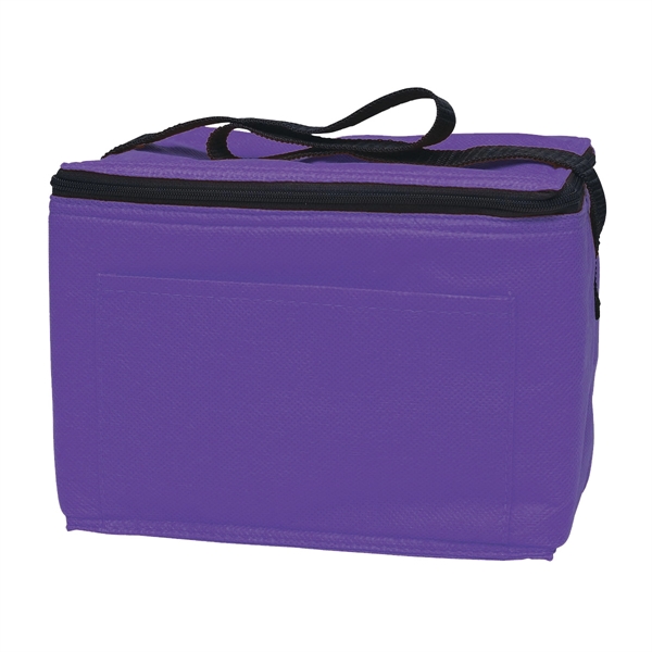 Non-Woven Six Pack Cooler Bag - Non-Woven Six Pack Cooler Bag - Image 9 of 17