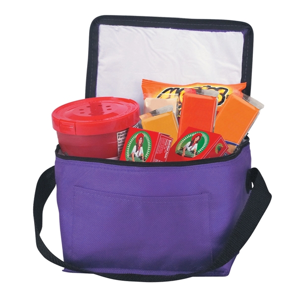 Non-Woven Six Pack Cooler Bag - Non-Woven Six Pack Cooler Bag - Image 11 of 17