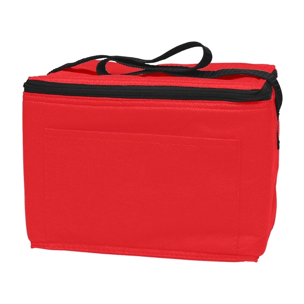 Non-Woven Six Pack Cooler Bag - Non-Woven Six Pack Cooler Bag - Image 13 of 17