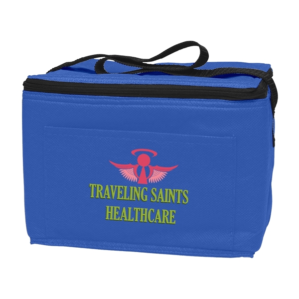 Non-Woven Six Pack Cooler Bag - Non-Woven Six Pack Cooler Bag - Image 16 of 17