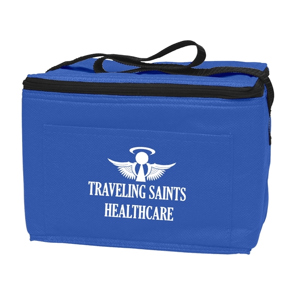 Non-Woven Six Pack Cooler Bag - Non-Woven Six Pack Cooler Bag - Image 17 of 17