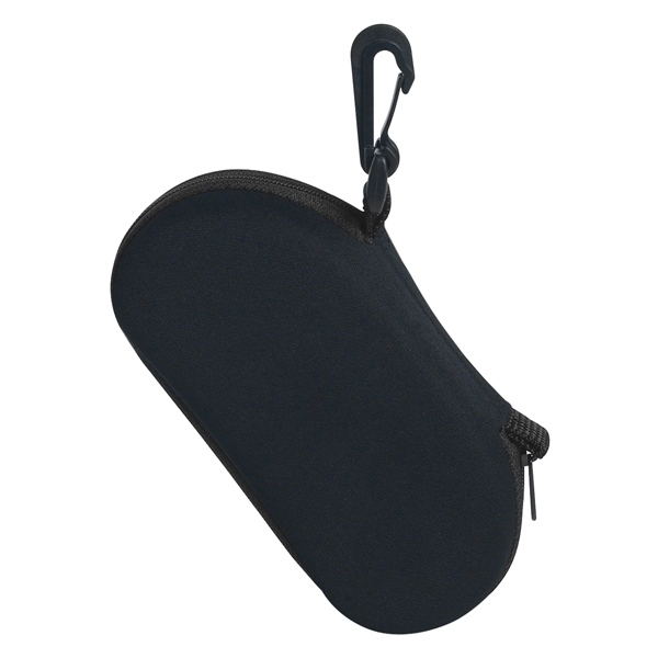 Sunglass Case With Clip - Sunglass Case With Clip - Image 1 of 5